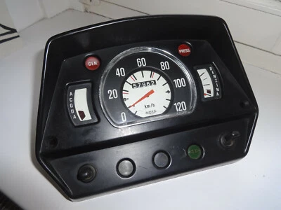 FIAT 850 850 T Familiare Bus Jaeger Tacho Tachometer Speedometer Tachimetro - Bild 1 von 4