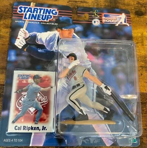 2000 Starting Lineup Cal Ripken Jr. Action Figure - Picture 1 of 3