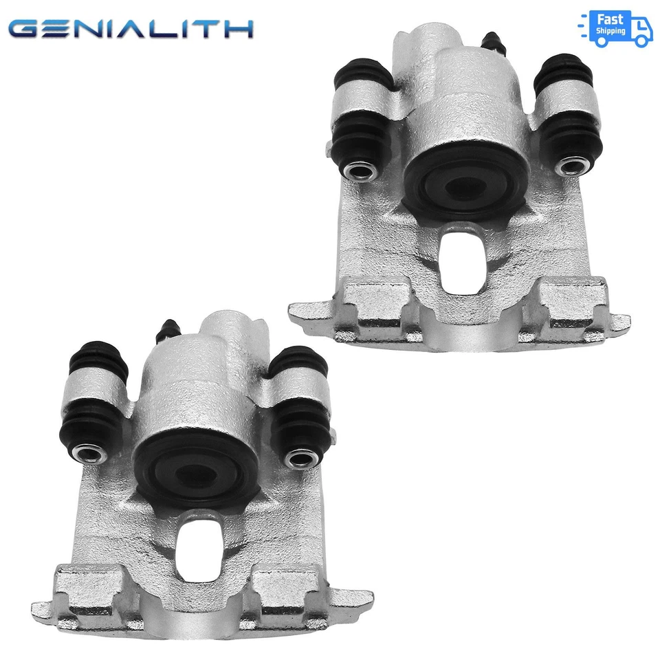 2X Rear Left Right Brake Calipers For Dodge Stratus 1991-2006 Chrysler Concorde Foto 1 de 4