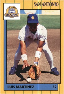 1990 San Antonio Missions Grand Slam #18 Luis Martinez