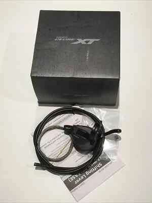 Shimano XT SL-M8100 L Rapidfie Plus Mono- Left Hand Gear Lever - Image 1 of 4