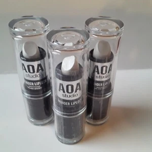AOA Wonder Matte Liplock , Frost Light 2549, Lot of 3 Creamy Lipsticks - Picture 1 of 6