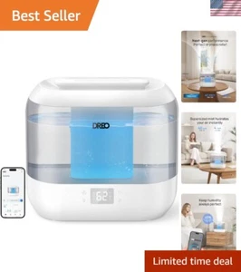 Smart 4L Humidifier for Bedroom, 32H Runtime, Voice/APP Control, Quiet Mist - Picture 1 of 10