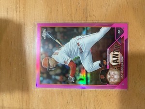 2023 Topps Chrome Baseball PINK REFRACTOR - You Pick - Updated 10/23/23