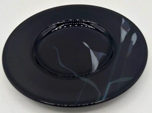 Mikasa Galleria FK701 Opus Black Bread Dessert Appetizer Plate 7 Available 6.5" - Picture 1 of 7