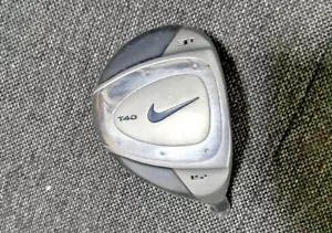 Grey Tour rare Nike golf 3W T40 Tiger model Oven dot model 15° used head only - Picture 1 of 6