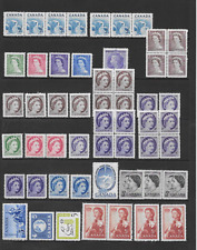 CANADA    VARIOUS MINT ISSUES       1953 to 1959
