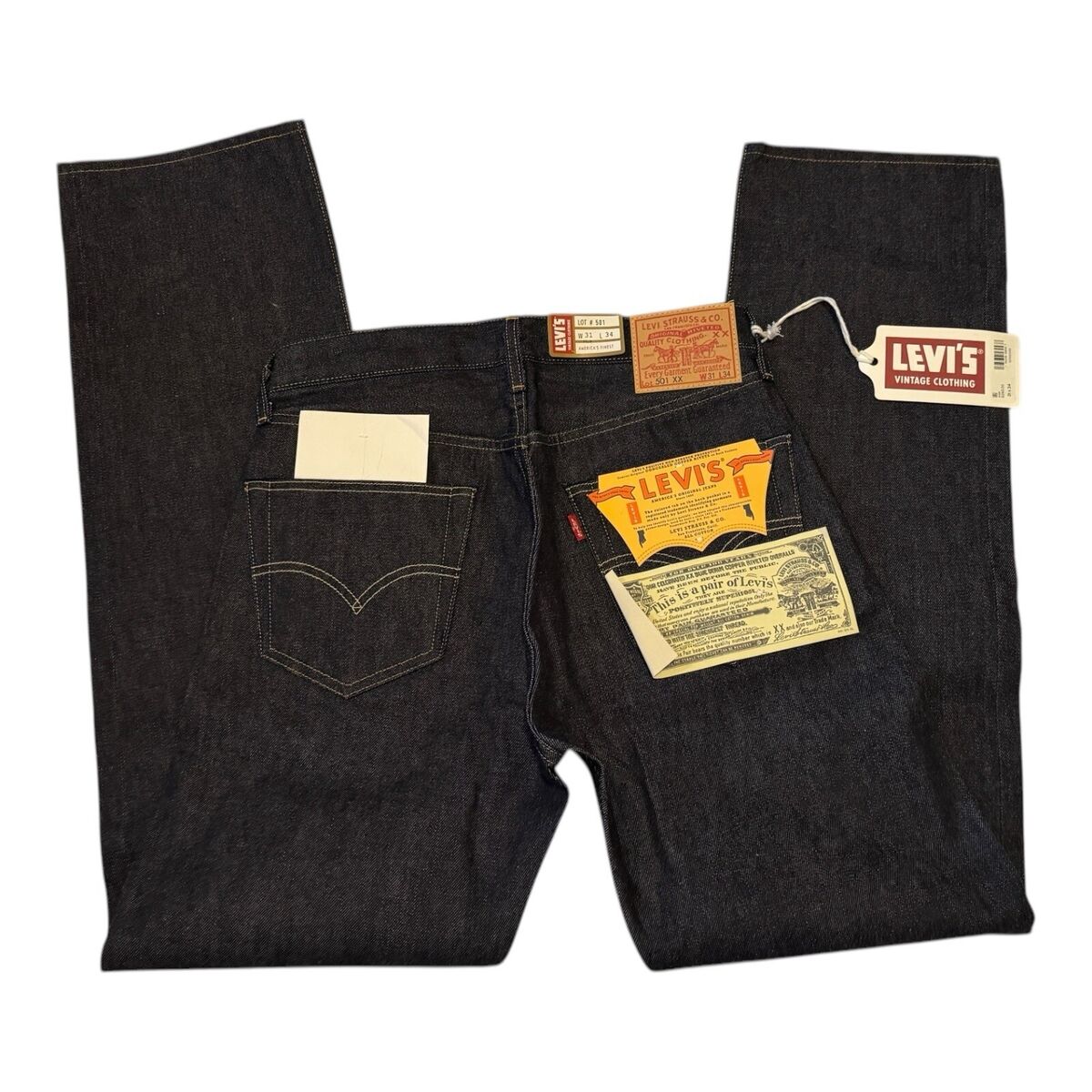 Levis 501 1955 Indiana Men's Jeans | eBay Levis 501 1955 Indiana Men's Jeans | eBay