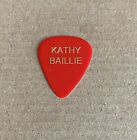 Baillie & The Boys - Kathy Baillie Signature Tour Guitar Pick Red Dean Markley