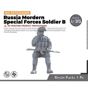SSMODEL SSPR35400B 1/35 tripulación de tierra de combate moderna rusa - Imagen 1 de 3