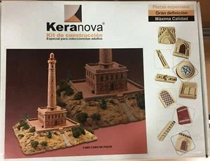 FARO CABO DE PALOS,MAQUETA LADRILLOS KERANOVA,REF.30104 - Imagen 1 de 2