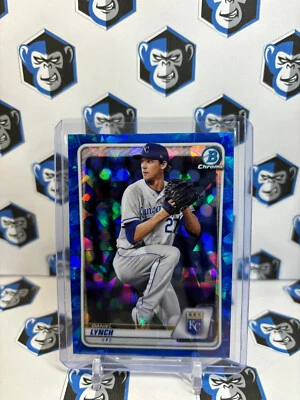 2020 Bowman Chrome Sapphire Daniel Lynch  #BD-75 - Image 1 of 2