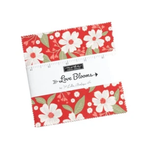 LOVES BLOOMS 3 Charm Packs Moda Fabric Quilt Cottagecore Lella Boutique 5220PP - Picture 1 of 20