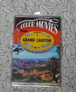 Vintage Grand Canyon Finley Holiday Films Farbfilme Super 8mm #1016 - Bild 1 von 5