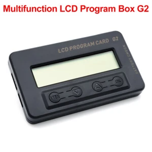 ROCKET-RC Multifunction LCD Program Box (G2) Smart ESC Programming Update Box - Picture 1 of 10