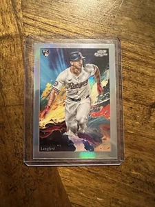 2024 Topps Cromo Cósmico Wyatt Langford Estrellas en la Noche STN-13 Texas Rangers - Imagen 1 de 2