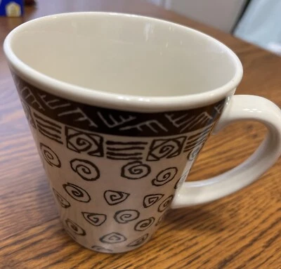 Taza Desert Sands by Sakura Oneida Casual Comedor Gres Usada en Excelente Condición Foto 1 de 4