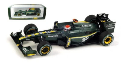 Spark S3008 Lotus T127 Monaco GP 2010 - J Trulli 1/43 Scale - Image 1 of 3
