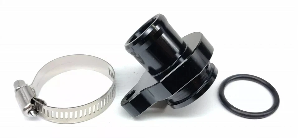 Water Hose Fitting Aluminum Replacement for BMW 5 Series E60 LCI 523Li 523i N52N - Image 1 of 1