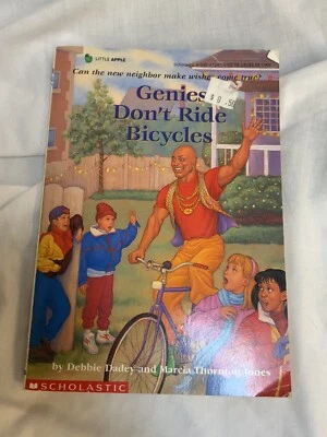 The Bailey School Kids Genies Don't Ride Bicycles #8 in the Series - Image 1 of 4
