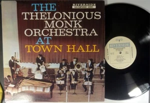 THELONIOUS MONK ORCHESTRA AT TOWN HALL-RIVERSIDE OJC-135, STEREO - Picture 1 of 1
