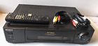 SONY SLV-940HF Flying Erase Head VHS/VCR "PLUS".Remote,Cable. 100% OK. USA Sale.