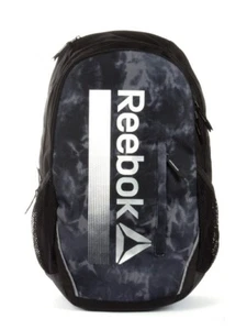 Brand New WT! Reebok Trainer Backpack - Charcoal Tie Die - Picture 1 of 2