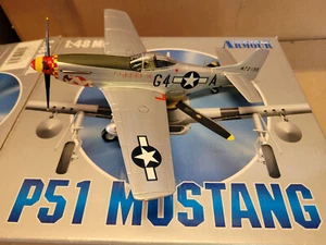 Collezione Armour 98007 / B11B179 P-51D Mustang USAAF 357th FS Culbertson 1:48 - Foto 1 di 5