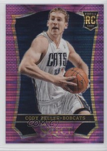 2013-14 Panini Select Purple Prizm /99 Cody Zeller #185 Rookie RC