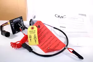 OMC EVINRUDE JOHNSON INTERRUPTOR DE LLAVE DE CORTE DE SEGURIDAD DE ENCENDIDO 176408 0176408 NOS - Imagen 1 de 6