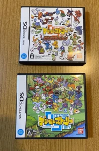 Lote 2 Digimon Story & Digimon Story Lost Evolution Set Nintendo DS Versión Japón - Imagen 1 de 4