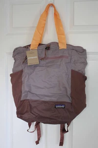 Patagonia Ultralight Black Hole Tote Back Pack Bag NEW Dulse Mauve - Picture 1 of 7