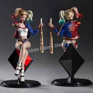 11cm Suicide Squad Harley Quinn Action Figure Harleen Figurine War Damaged - Picture 1 of 11
