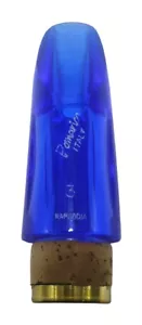 Pomarico bocchino clarinetto sib CRISTALLO BLUE OPEN - Bild 1 von 2