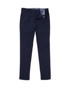 CHARLES TYRWHITT * NEW * W36 L32 FRENCH NAVY MEN'S X SLIM FIT CHINO RRP £89.95 - Picture 1 of 15