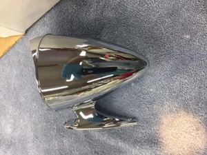 1965, 66, 67, Mustang Chrome Bullit Style Flat Side Mirror - Picture 1 of 3