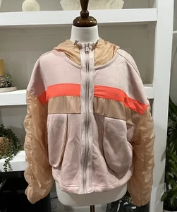 Free People Damen Jacke Orange Rosa Größe M - Neu - Bild 1 von 4