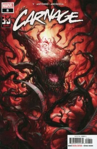 "Carnage (2022) #8 casi nuevo Kendrick ""Kunkka"" cubierta lim - Imagen 1 de 1
