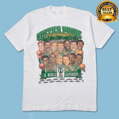 Vintage Boston Celtics Legend Champions Playoff Basketball Men Women Fan T-Shirt Cover