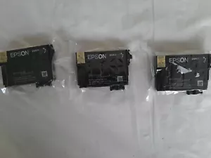 3 cartuchos originales Epson 220 DURABrite ultra color amarillo sellado - Imagen 1 de 4