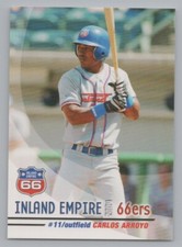 Carlos Arroyo 2004 Grandstand Inland Empire 66ers