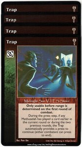Trap x4 Legacies of Blood V:TES VTES Vampire CCG