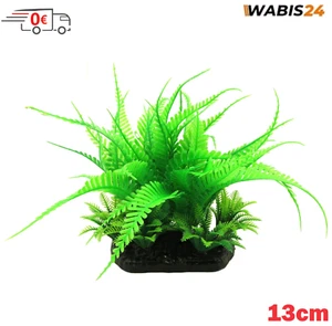 Aquarien Künstlichepflanzen Wasserpflanzen Kunstpflanzen für Aquarium 13cm - Bild 1 von 3