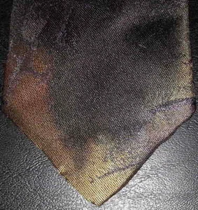 Florenzi Collection Krawatte Grün Lila Braun Abstraktes Design Neu im Karton t3331  - Bild 1 von 6