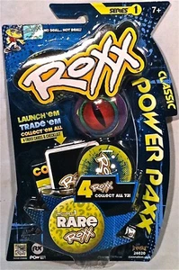 ROXX CLASSIC POWER PAXX SERIES 1- 4 Roxx (1 Rare) 4 Trixx Cards & Checklist 2012 - Picture 1 of 6