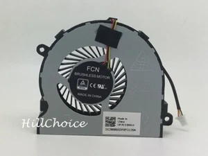 CPU Fan For Dell Inspiron 15R 5547 15MR-1528s 5000 14MD-1628S Laptop DP/N 03RRG4 - Afbeelding 1 van 13