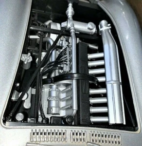 Mercedes Benz 1:12 LARGE SCALE Le Mans GT Race Car Custom Built Metal18Model24 - Picture 1 of 22