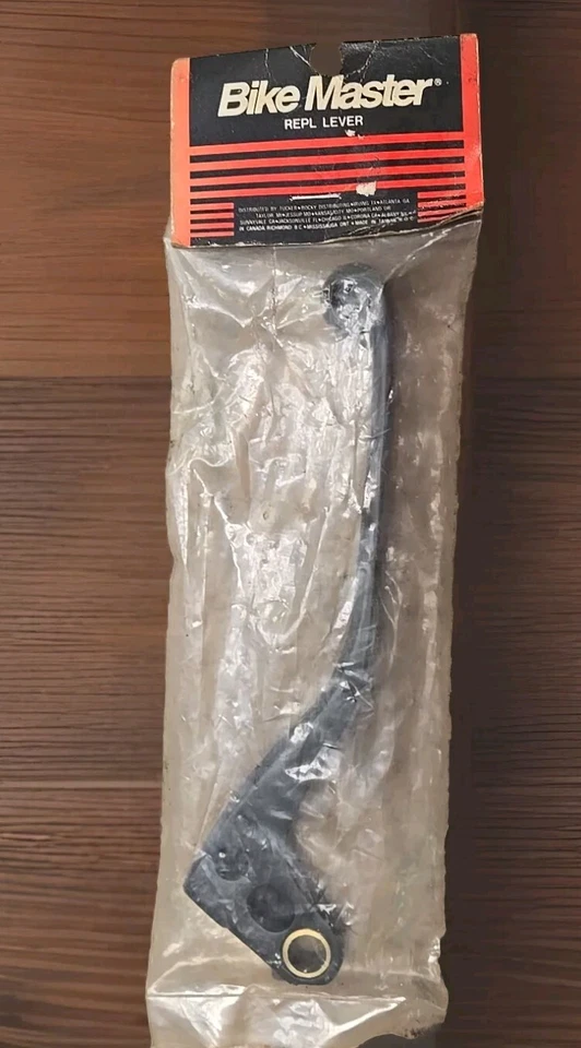 Alavanca de embreagem guidão de substituição Honda Rebel 1985-1987 preta - Imagem 1 de 1