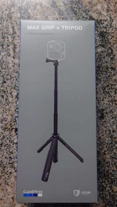 GoPro MAX GRIP + treppiede, treppiedi ASBHM-002, nero - Foto 1 di 4