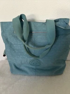 Tasche KIPLING Cult Handtasche Umhängetasche türkis Affe - Bild 1 von 4